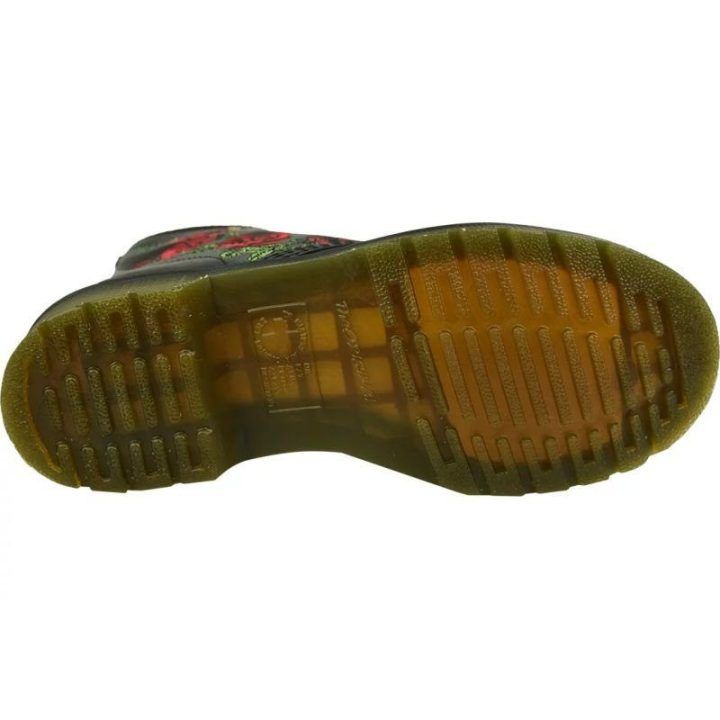 Moteriški aulinukai su rožėmis Dr. Martens 1460 Vonda