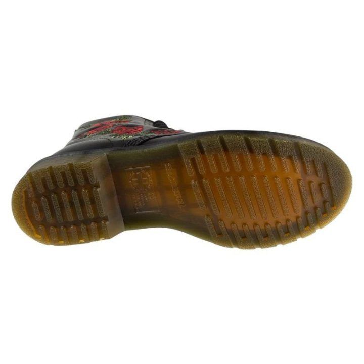 Moteriški aulinukai su rožėmis Dr. Martens 1460 Vonda
