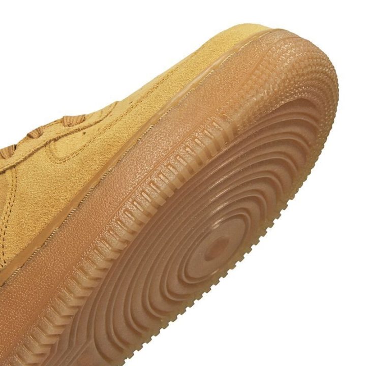 Vaikiški sportbačiai aukštu auliuku Nike Air Force 1 High LV8, rudi