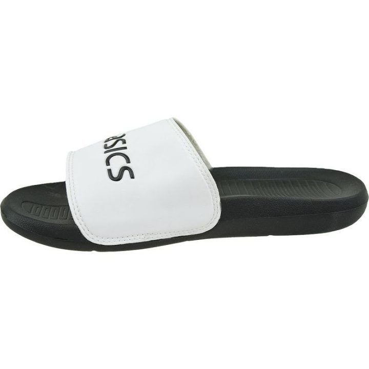 Uniseks šlepetės su priglundančiu dirželiu ASICS AS003, baltos