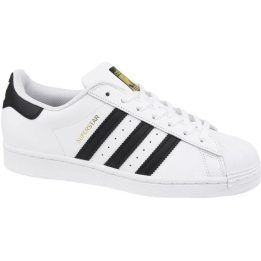 Vyriški odiniai sportbačiai adidas Superstar, balti