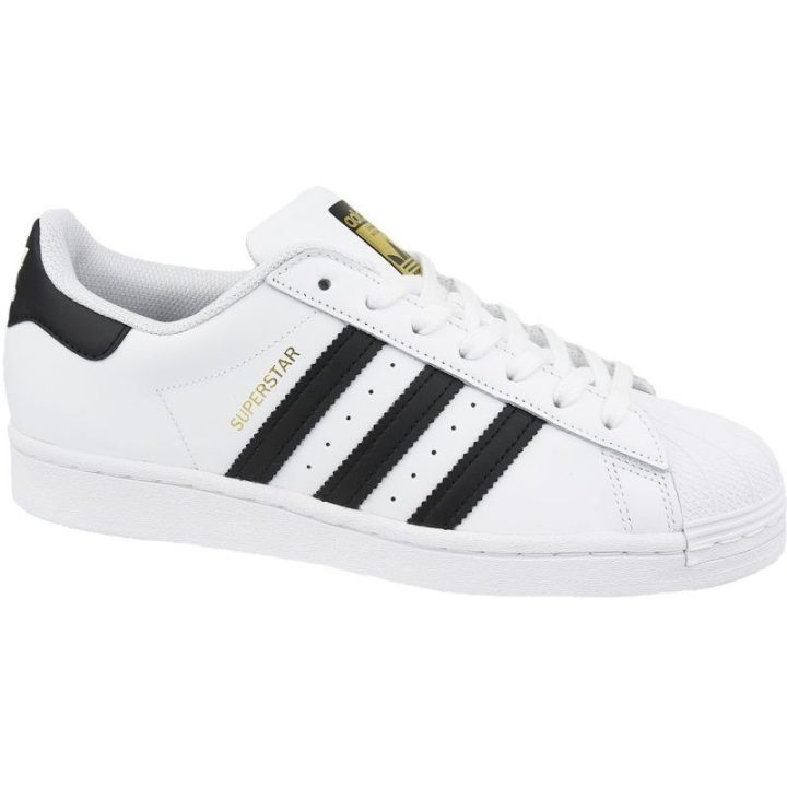 Vyriški odiniai sportbačiai adidas Superstar, balti