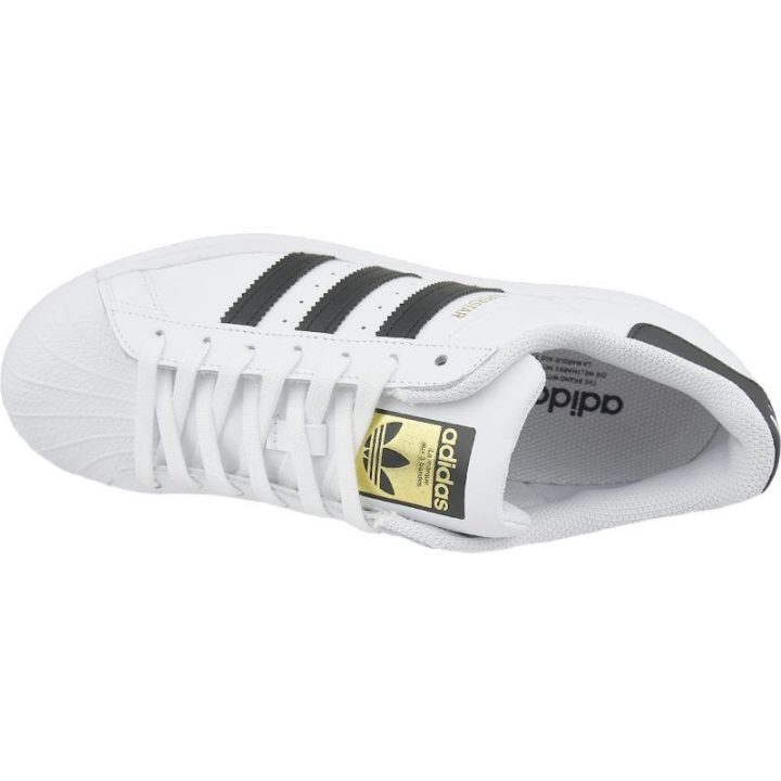 Vyriški odiniai sportbačiai adidas Superstar, balti
