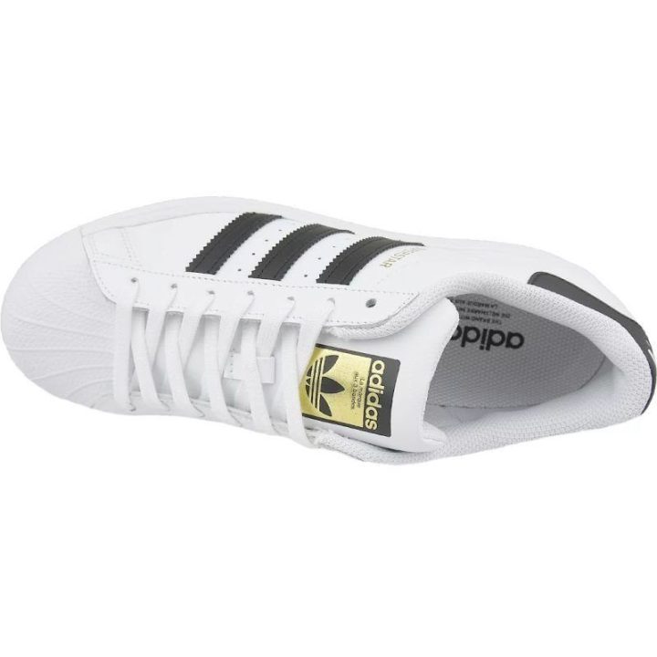 Vyriški odiniai sportbačiai adidas Superstar, balti
