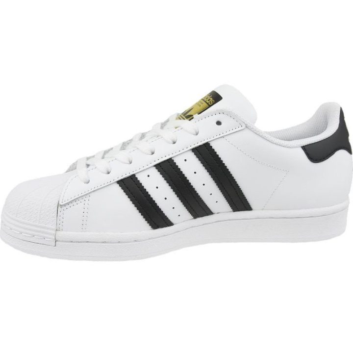 Vyriški odiniai sportbačiai adidas Superstar, balti