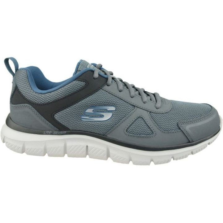 Vyriški sportbačiai Skechers Track-Scloric 52631-GYNV, pilki