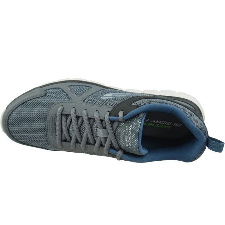 Vyriški sportbačiai Skechers Track-Scloric 52631-GYNV, pilki