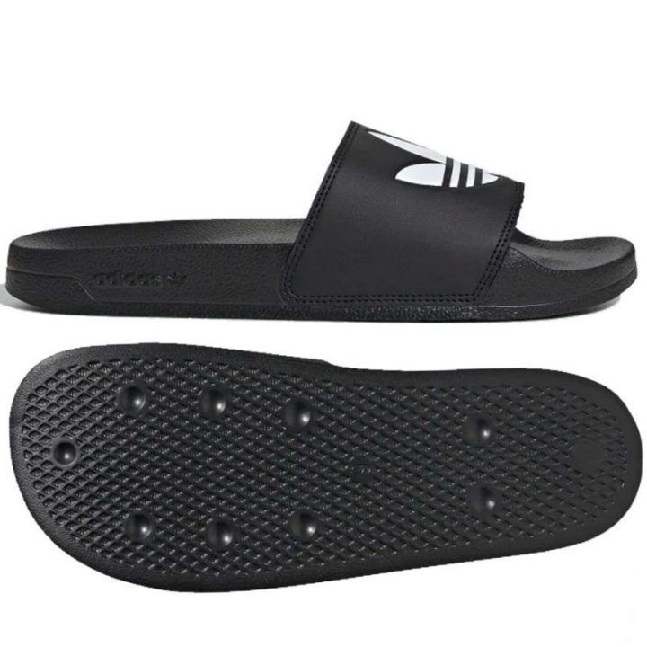 Moteriškos šlepetės adidas Originals Adilette Lite, juodos
