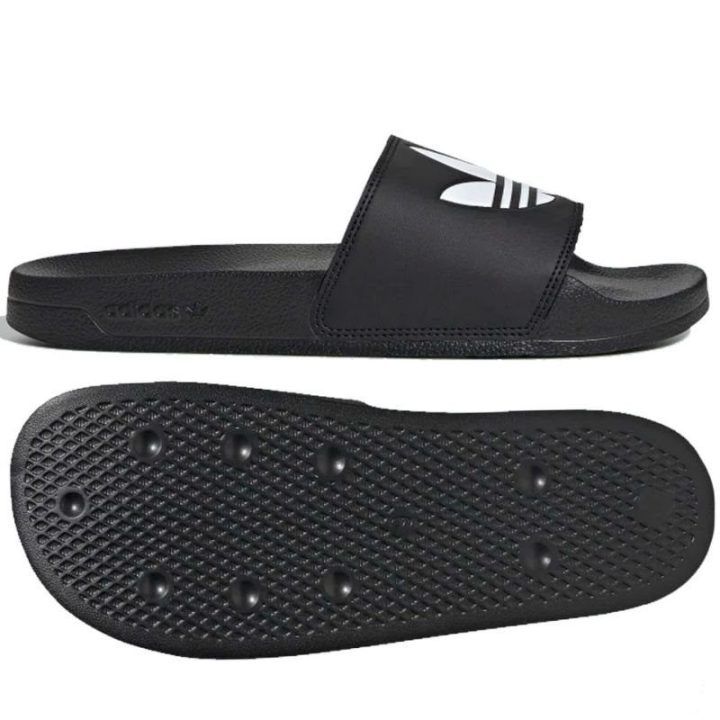 Moteriškos šlepetės adidas Originals Adilette Lite, juodos
