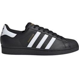 Vyriški odiniai sportbačiai adidas Superstar, juodos ir baltos spalvos