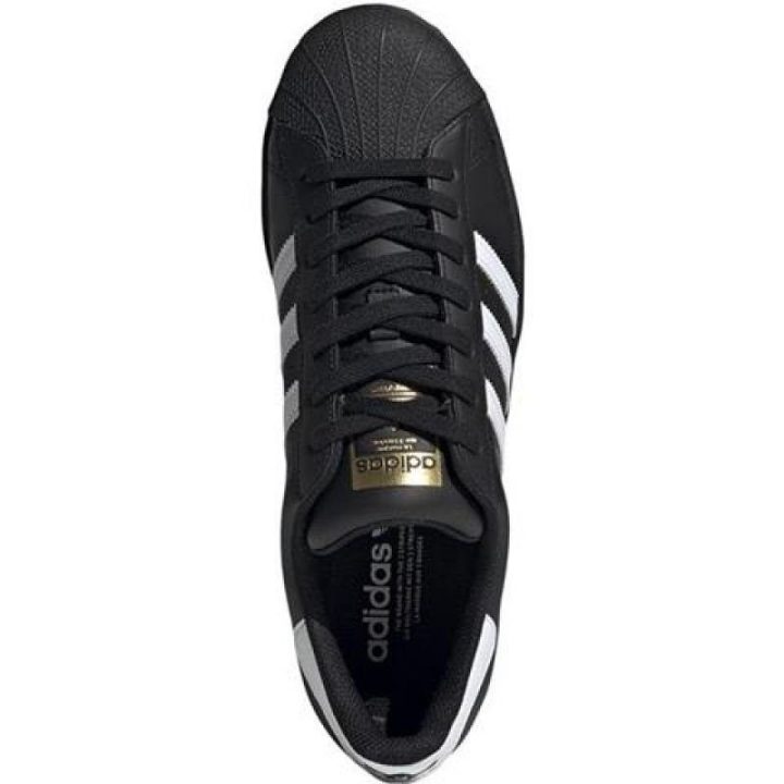 Vyriški odiniai sportbačiai adidas Superstar, juodos ir baltos spalvos