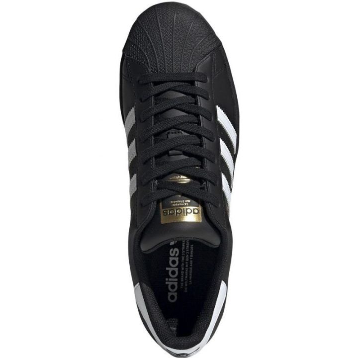Vyriški odiniai sportbačiai adidas Superstar, juodos ir baltos spalvos