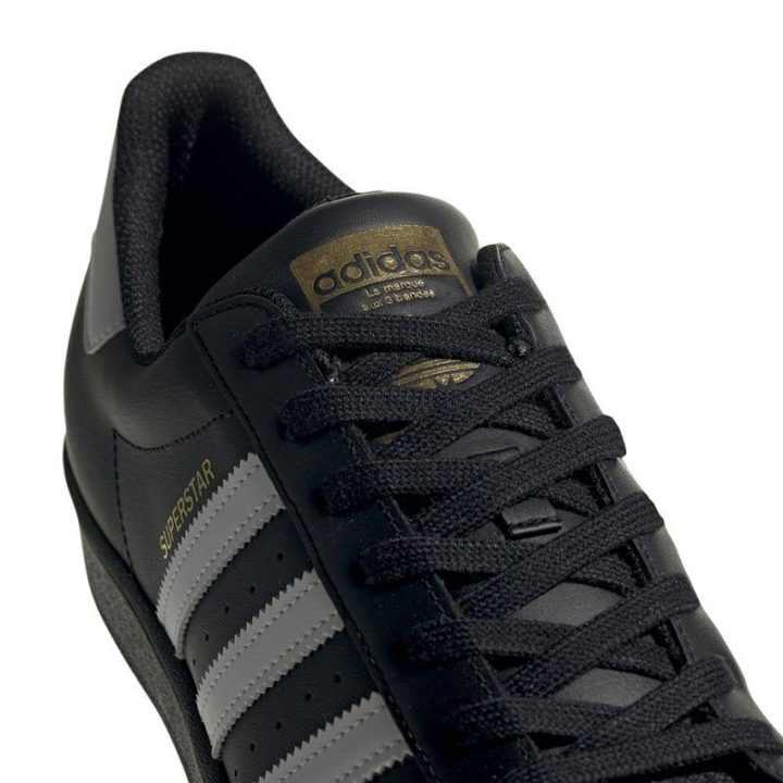 Vyriški odiniai sportbačiai adidas Superstar, juodos ir baltos spalvos