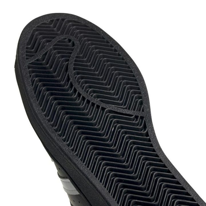 Vyriški odiniai sportbačiai adidas Superstar, juodos ir baltos spalvos