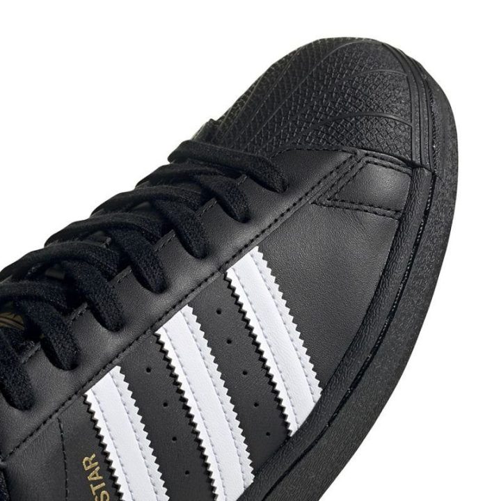 Vyriški odiniai sportbačiai adidas Superstar, juodos ir baltos spalvos