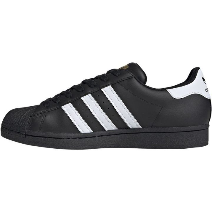 Vyriški odiniai sportbačiai adidas Superstar, juodos ir baltos spalvos