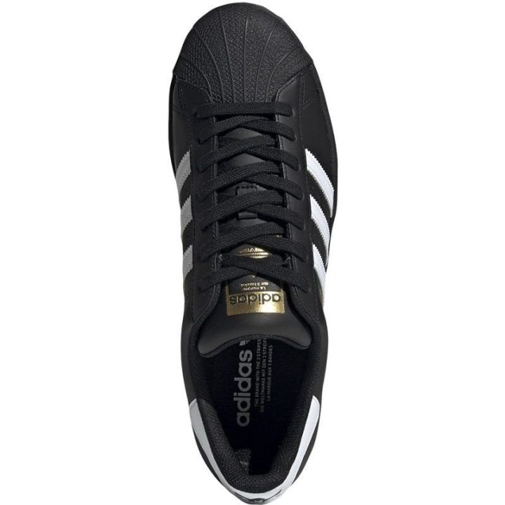 Vyriški odiniai sportbačiai adidas Superstar, juodos ir baltos spalvos