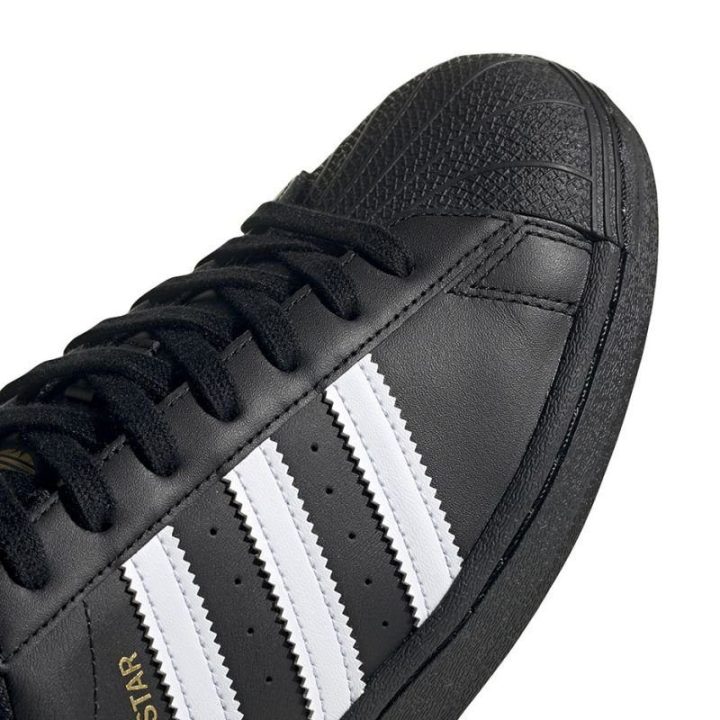 Vyriški odiniai sportbačiai adidas Superstar, juodos ir baltos spalvos