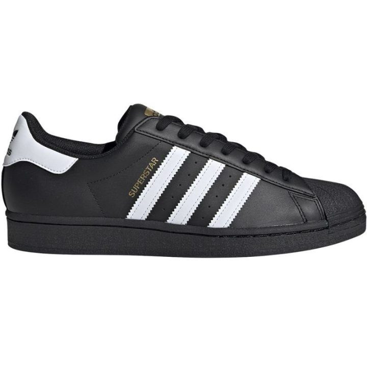 Vyriški odiniai sportbačiai adidas Superstar, juodos ir baltos spalvos
