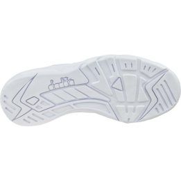 Moteriški sportbačiai su raišteliais Diadora Majesty, balti