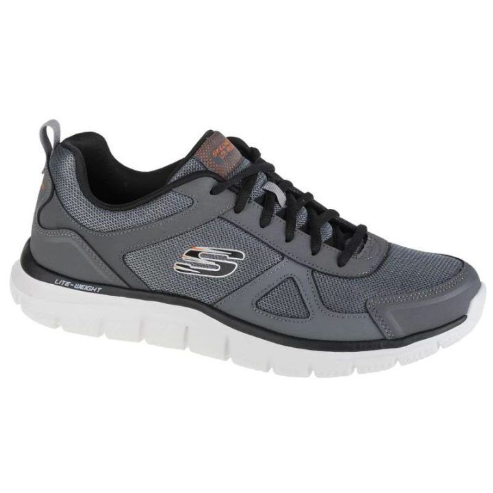 Vyriški sportbačiai Skechers Track-Scloric, pilki