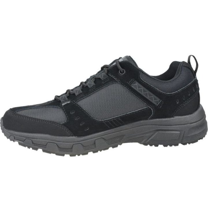 Vyriški laisvalaikio batai Skechers Oak Canyon, juodi