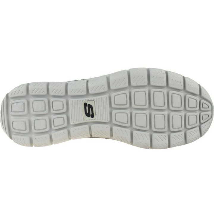 Vyriški žemo profilio laisvalaikio batai Skechers Track-Bucolo, pilki