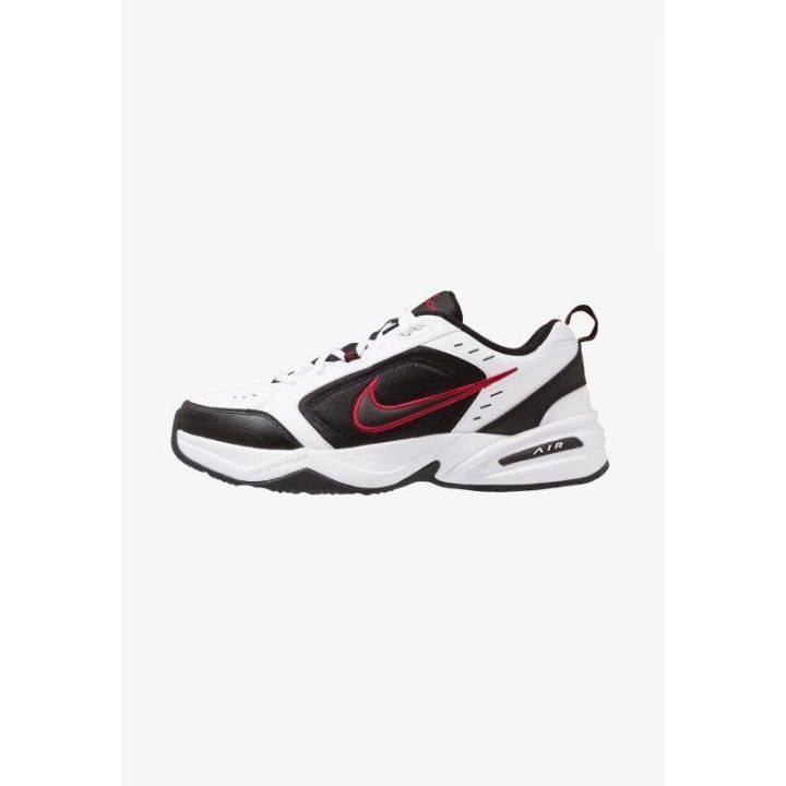 Vyriški sportbačiai Nike Air Monarch IV, balti ir juodi