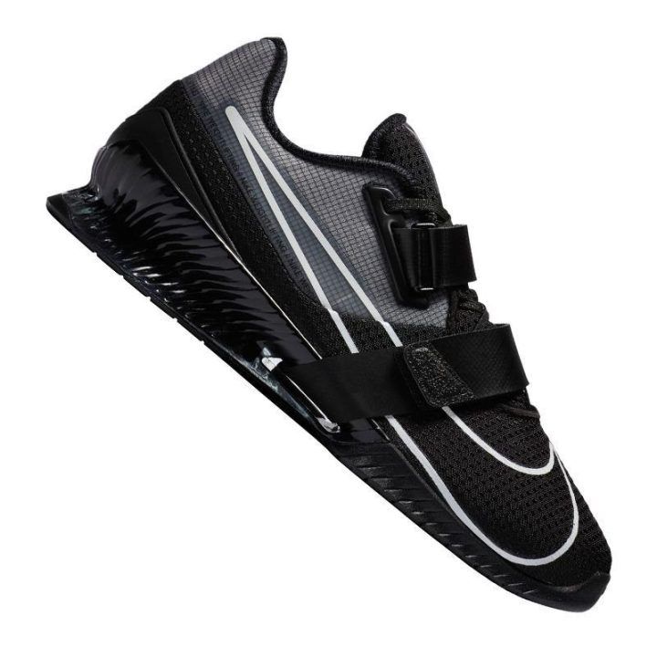 Vyriški treniruočių batai Nike Romaleos 4, juodi