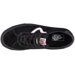 Uniseks zomšiniai batai Vans UA Sport, juodi