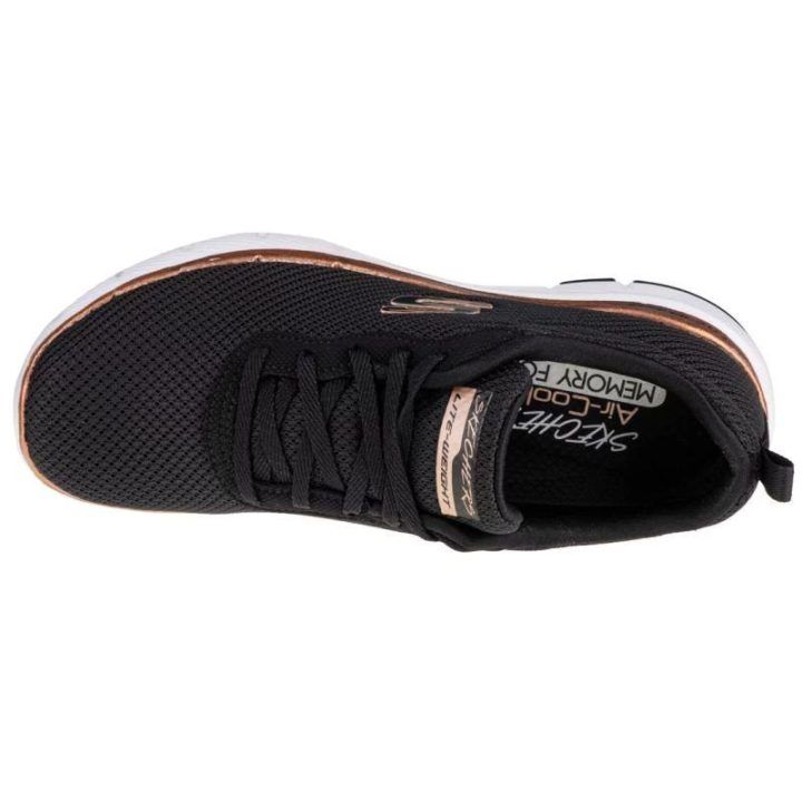 Moteriški tinkliniai sportbačiai Skechers Flex Appeal 3.0, juodi