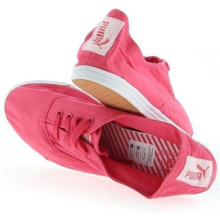 Moteriški sportbačiai Puma Tekkies Rogue Red, rožiniai