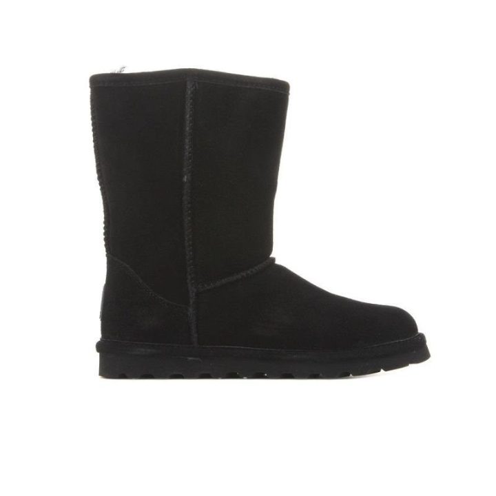 Moteriški odiniai aulinukai Bearpaw Elle Short, juodi