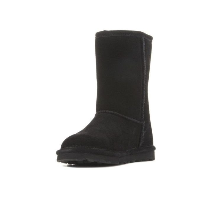 Moteriški odiniai aulinukai Bearpaw Elle Short, juodi