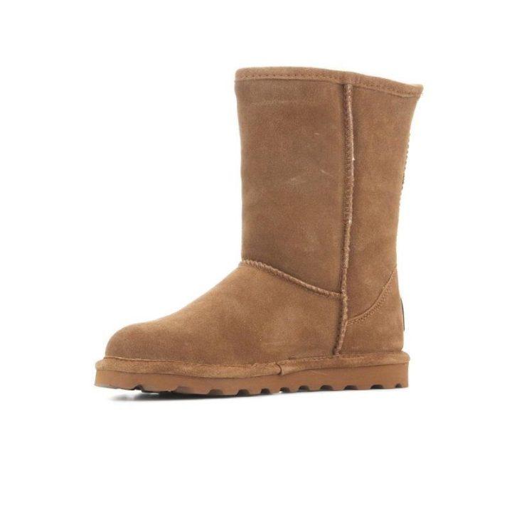 Moteriški odiniai aulinukai Bearpaw Elle Short Hickory II, rudi