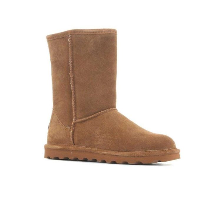 Moteriški odiniai aulinukai Bearpaw Elle Short Hickory II, rudi