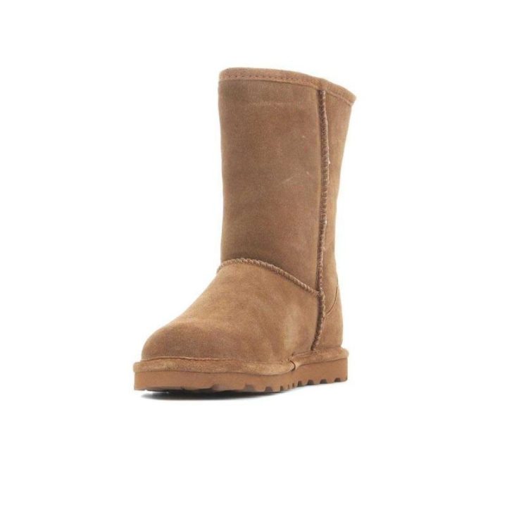 Moteriški odiniai aulinukai Bearpaw Elle Short Hickory II, rudi