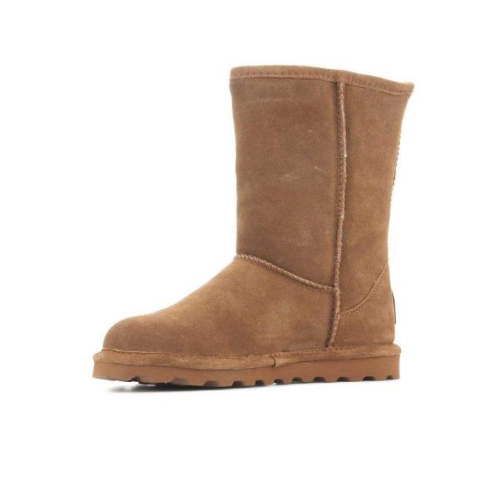 Moteriški odiniai aulinukai Bearpaw Elle Short Hickory II, rudi