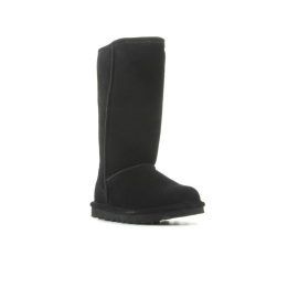 Vaikiški aukšti žieminiai batai Bearpaw Elle Tall, juodi