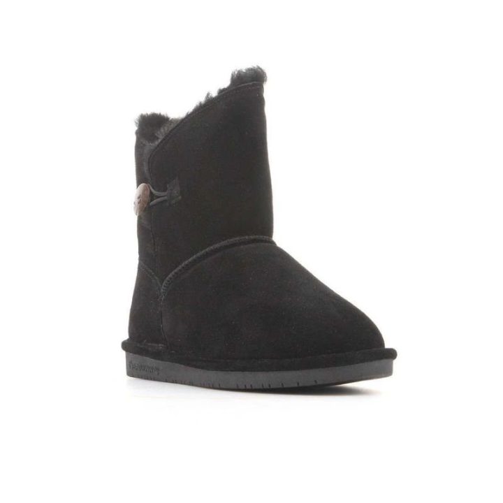 Moteriški žieminiai batai Bearpaw Rosie, juodi