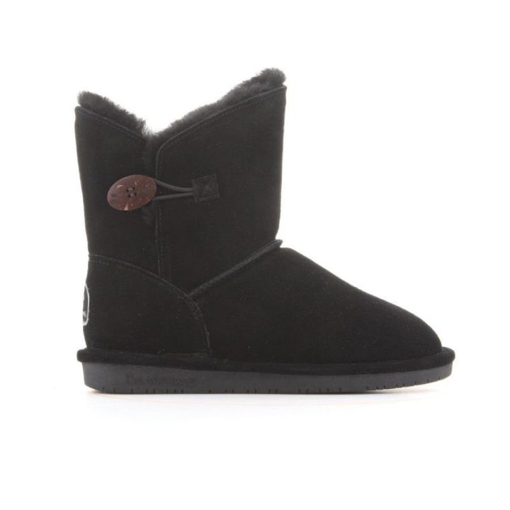 Moteriški žieminiai batai Bearpaw Rosie, juodi