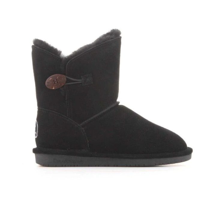 Moteriški žieminiai batai Bearpaw Rosie, juodi