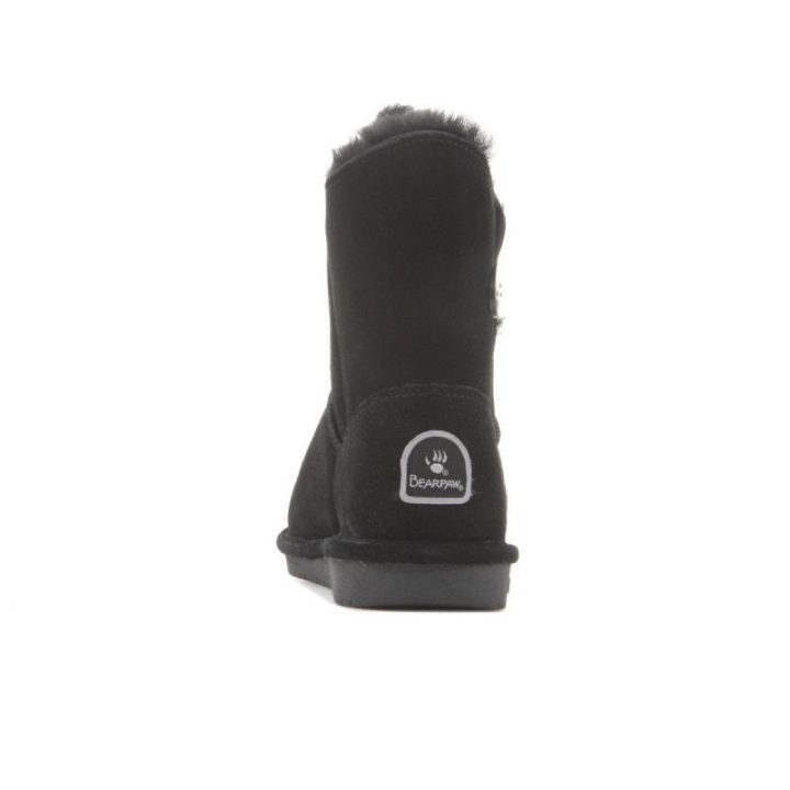 Moteriški žieminiai batai Bearpaw Rosie, juodi