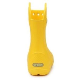 Vaikiški guminiai batai Crocs Handle It, geltoni