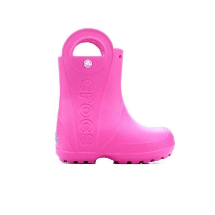 Vaikiški guminiai batai Crocs Handle It, geltoni