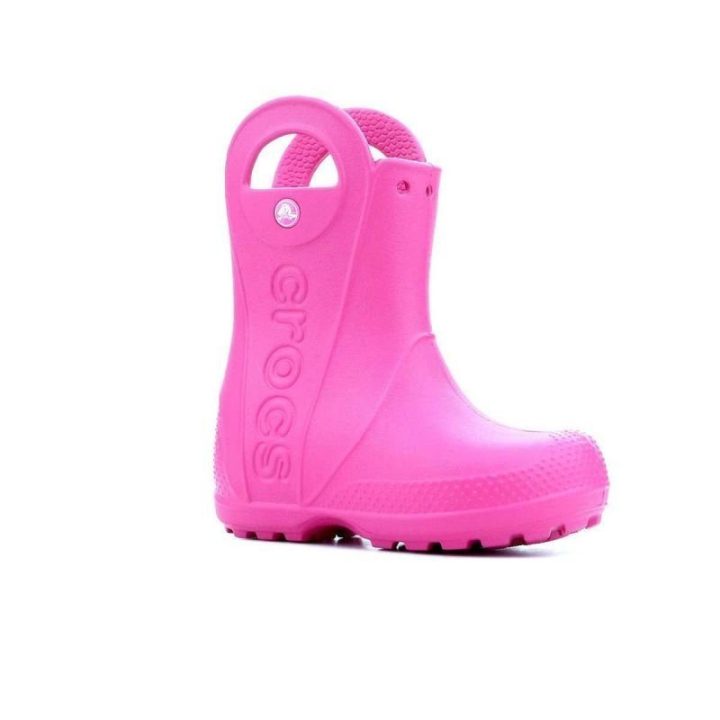 Vaikiški guminiai batai Crocs Handle It, geltoni
