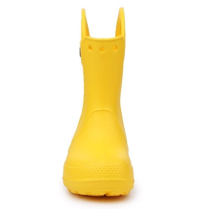Vaikiški guminiai batai Crocs Handle It, geltoni