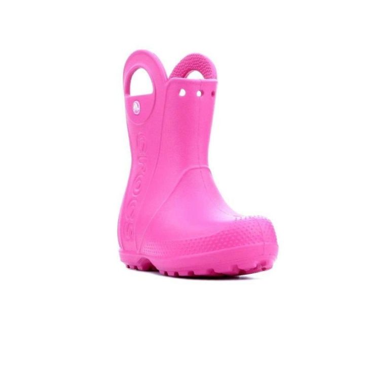 Vaikiški guminiai batai Crocs Handle It, geltoni