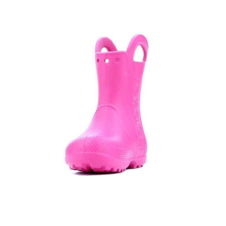 Vaikiški guminiai batai Crocs Handle It, geltoni