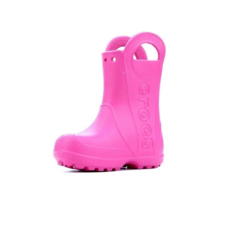 Vaikiški guminiai batai Crocs Handle It, geltoni